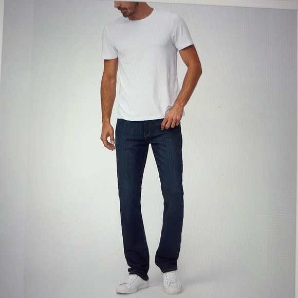 Paige Federal Cellar 33x29 Straight Leg Jeans Men’s - Picture 1 of 13